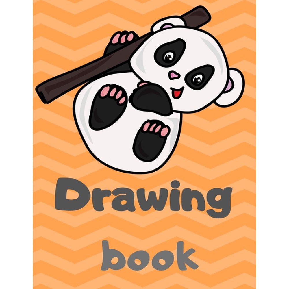 Drawing book; Drawing book for kids 210 years old 120 white paper for