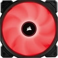 thumbnail image 4 of Corsair Air Series AF120 LED (2018) Red 120mm Fan - Triple Pack, 4 of 5