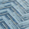 thumbnail image 5 of AsdQ Peel and Stick Vinyl Flooring Tiles, Thicken Self Adhesive Vinyl Floor Tiles Wood Plank Flooring (15.7-in x 5.9-in), 5 of 5