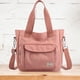 thumbnail image 4 of Bolsa cruzados de nylon de mujer casuales Moda portátil para el trabajo (rosa) Sywqhk Para Estrenar, 4 of 9