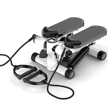 Mini Stepper For Exercise At Home With Resistance Bands LCD Display Capacity 100kg Stair Stepper