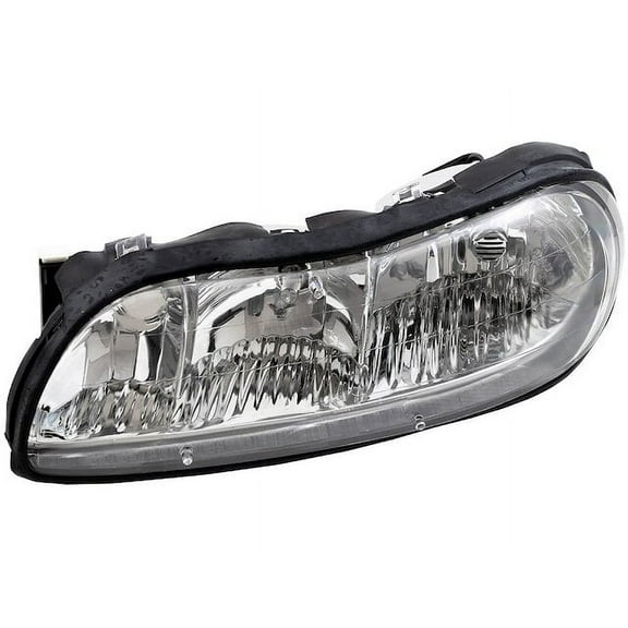 Left Headlight Assembly - Compatible with 1997 - 1999 Oldsmobile Cutlass 1998