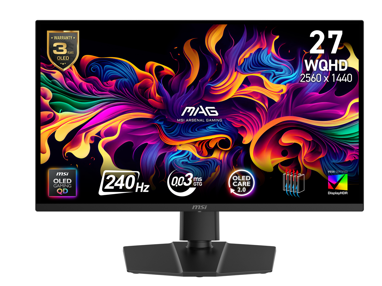 MSI Optix MPG27CQ 27