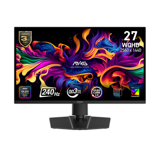 MSI MAG 271QP QD-OLED X24 27 Class WQHD Gaming LCD Monitor 16:9
