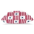 thumbnail image 3 of Flag Of Liberian Decorative Cozy Throw Pillow Covers Soft Square Couch Cushion Case for Home Sofa Decor (Set of 2) 16"x16", 3 of 7