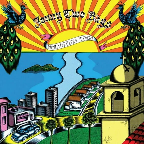 Jonny Two Bags - Salvation Town - Rock - CD