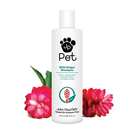 UPC: 0876065100913 | Wild Ginger Shampoo for Dogs and Cats