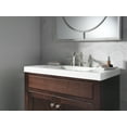 thumbnail image 2 of Delta Cassidy Two Handle Widespread Bathroom Faucet in Stainless 3597LF-SSMPU, 2 of 2