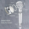 outdoor shower head showerhead extender bath tub heads with handheld