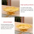 thumbnail image 3 of Xingzhi Iron Fruit Stand Reusable Display Tray Snack Cookies Dish Cake Holder Wedding Party Banquet Tableware Kitchen Dining Room Type 1, 3 of 8