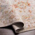 thumbnail image 5 of Avant Garde AVT-2311 6'7" Round Rug in Burnt Orange/Olive/Denim/Gray/Beige, 5 of 7
