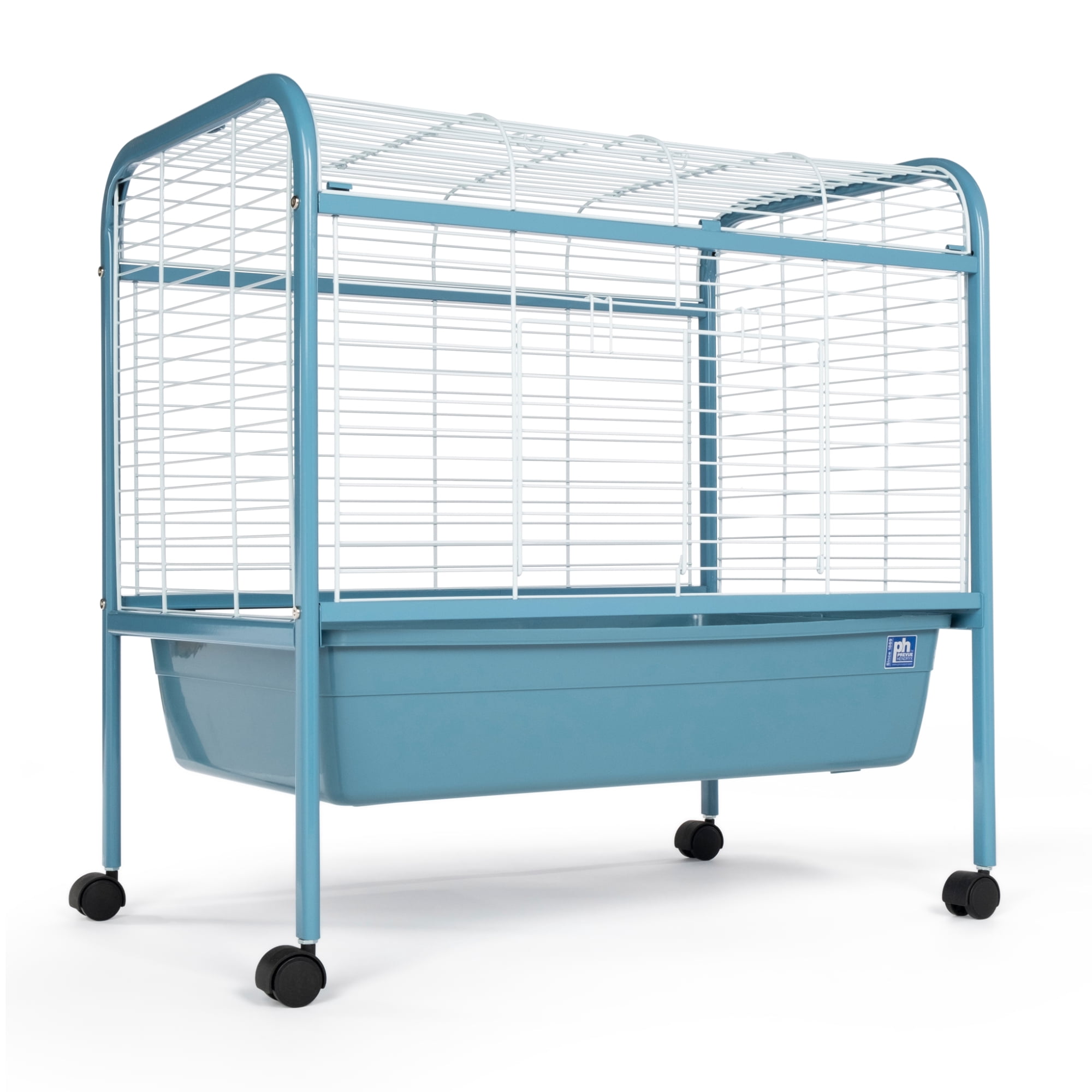 Prevue Pet Products Metal and Plastic Small Animal Home with Rolling Stand 531