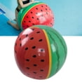 thumbnail image 1 of Pelota Sandía Pelotas De Playa Material De PVC Portátil Agradable Para La Piel Pelota Inflable De 90 Cm/35,4 Pulgadas De Diámetro Para Piscina, 1 of 7