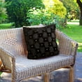 thumbnail image 5 of Spring Summer Yellow Color Flower Heart Throw Pillow Cover 18x18 Inch Set of 2 Easter Decoration Soft Plush Flower Jacquard Throw Pillows Cushion Case for Bedroom Sofa Holiday Festivals Home Decor, 5 of 9