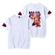 thumbnail image 1 of Hazbin Hotel Unisex Impreso Camiseta de Manga Corta Unisex Loose Casual Top de manga corta Blanco/S, 1 of 4