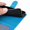 thumbnail image 5 of Funda tipo cartera GANGXUN para Motorola Moto G05 , diseño girasol, cuero PU, soporte, cierre magnético, tarjetero, 5 of 5