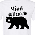 thumbnail image 4 of Inktastic Mimi Bear in Black T-Shirt, 4 of 5