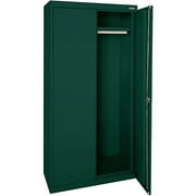 Elite Series Wardrobe Cabinet with Adjustable Shelf, 36"W x 18"D x 78"H, Forest Green
