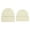 Beige, variant on FFENYAN Children's Solid Color Lightweight Knitted Cotton Hat for Fall and Winter Soft and Breathable Everyday Cap for Kids Ideal for Cool Weather Outings and Play for 0-6 Years