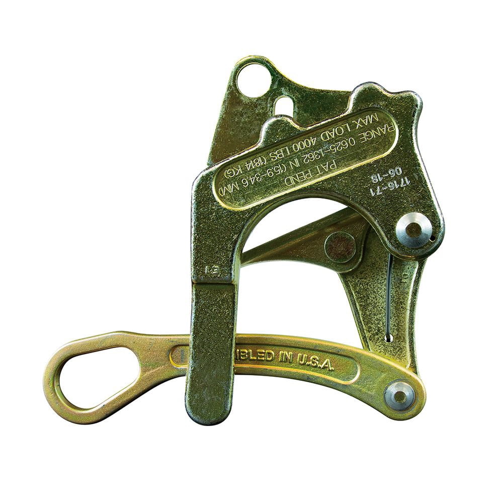 Klein Tools 1716-71 1.362 in. HDPE Wire Parallel Jaw Grip Lock