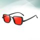 thumbnail image 5 of 1 par de gafas de sol de moda para verano, para exteriores, creativas, para playa, decoración de ropa para hombres y niños (C03, rojo), 5 of 7