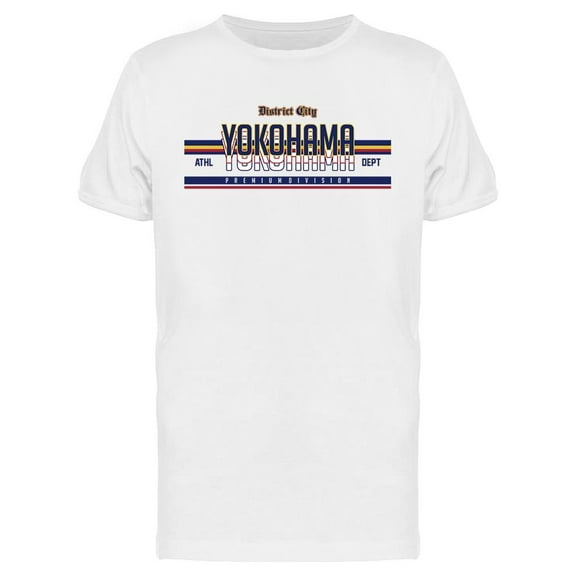 Yokohama District T-Shirt Men -Image by Shutterstock, Male Medium