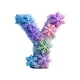 thumbnail image 2 of Colgante de árbol de Navidad con copo de nieve de acrílico | Adorno navideño 2D para mochila, espejo retrovisor del coche y decoración del hogar | Accesorio de decoración festiva, 2 of 6