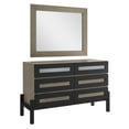 thumbnail image 2 of Modway Merritt Dresser and Mirror in Oak, 2 of 10