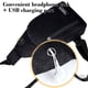 thumbnail image 4 of Fashionable Embroidery Shoulder Crossbody Bag Large Capacity Watertight Backpack With Data Hole, 4 of 6