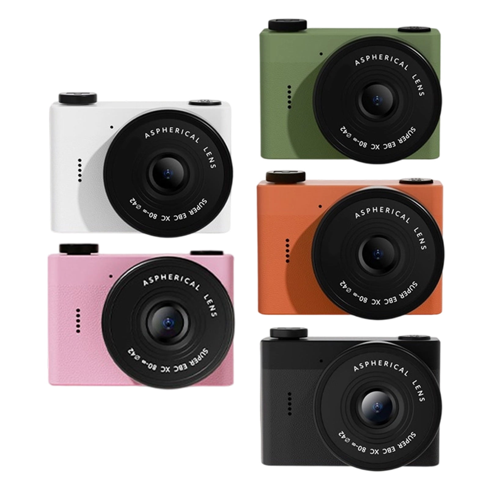Retro Small Camera 1.54inch Screen Indoor Home Outdoor 720P Sports Camera Video Recorder with LED Fill Light Recording