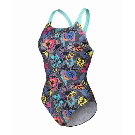 Arena Women's Vivid Repeat Swim Pro Back One Piece Swimsuit