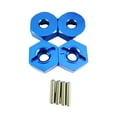 thumbnail image 2 of ziyahi WLtoys Roue Facile Installer Roue Hex Mount K949 Style, Roue Hexagonale pour 1/10 Roue Hexagonale pour WLtoys K949 Durable K949-009NB, 2 of 9