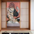 thumbnail image 2 of Cortina para puerta de Natsu Dragneel, cortina opaca con estampado de patrón, cortina divisoria para habitación, tapiz para decoración del hogar, 34" de ancho x 56" de largo, 2 of 7