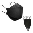 thumbnail image 3 of NegroCubrebocas Kf94 Tapabocas Certificado 4 Capas Mascarilla esquí esquí Gafas de esquí, 3 of 5