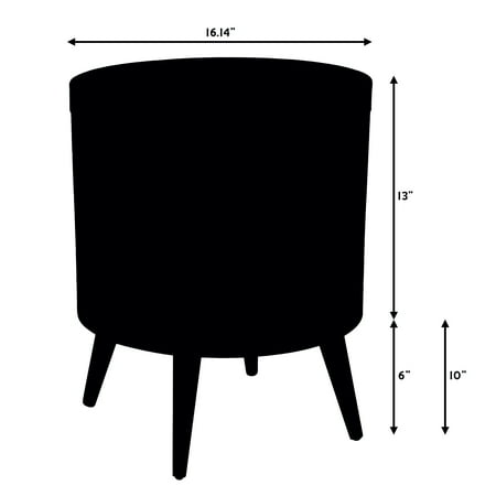 Koble - Zain Smart Side Table with Speaker - Oak