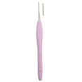 thumbnail image 4 of Clover Crochet Hook Steel Amour Size 6 1.00mm, 4 of 4