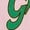 HEATHER PINK, variant on The Grinch - On The List - Youth Girls Fitted Short Sleeve T-Shirt