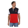 thumbnail image 1 of Playera Polo De Piqué Para Hombre Hpc Polo Rojo, 1 of 4
