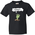 thumbnail image 3 of Inktastic "Caaaanndy...." Halloween Zombie Hand Youth T-Shirt, 3 of 5
