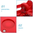 thumbnail image 3 of unbranded Rodillera Plegable Roja Para Mecánicos Con Protección Cómoda Para Reparación, 3 of 8