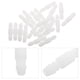 thumbnail image 2 of 20 conectores universales para manguera de líquido limpiaparabrisas, accesorios para tubos de lavado de coche, conectores de tubos de plástico para limpiaparabrisas y manguera de lavado de agua., 2 of 8