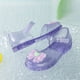 thumbnail image 3 of Sandalias de Niños Sandalias de Goma de Gelatina de Verano para Niños Y Niñas Zapatos de Playa Transparentes de la Princesa, 3 of 6