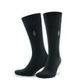 thumbnail image 4 of GoWith Rayon Made From Bamboo Black Dress Socks For Men | Thin Seamless Socks | 5 Pairs | Model: 3558, 4 of 12