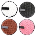 thumbnail image 2 of 4pcs Makeup Remover Pads Round Double Side Reusable Soft Portable Washable Makeup Microfiber Pad, 2 of 5
