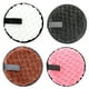 thumbnail image 2 of 4pcs Makeup Remover Pads Round Double Side Reusable Soft Portable Washable Makeup Microfiber Pad, 2 of 5