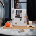 thumbnail image 1 of HAMPPLIES Adjustable Bathtub Tray with Phone Holder and Towel Storage 1 Set, 1 of 7