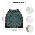 thumbnail image 6 of Fotbe Mandala Pattern Car Seat Covers for Babies, Nursing Breastfeeding Cover Infant Carseat Canopy, Soft Stretchy Carrier Cover, 6 of 9