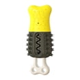 thumbnail image 1 of Perros Negro Masticar Palo Suministro Refrigeración Masticar Juguetes Congelables Mascotas Dentición Juguetes Verano Perros Hielo Masticar Juguetes Hueso Forma Dientes Limpieza Juguetes Para Sweethay PT001617-01, 1 of 6