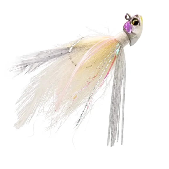 6th Sense – Flock Hair Jig – Hand-Tied Hair Jig – Bass Fishing – Designed with Josh Jones