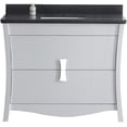 thumbnail image 1 of Imaginations Américaines 47,6 pouces W Vanity Set Blanc, 1 of 1